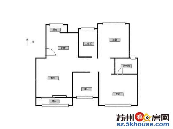 全新毛坯有免费车位二台居住更好选择