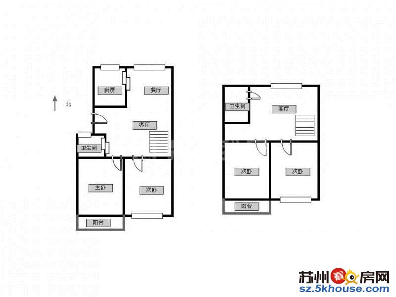 梅亭苑5楼复式自住装修保养好出行方便看房方便