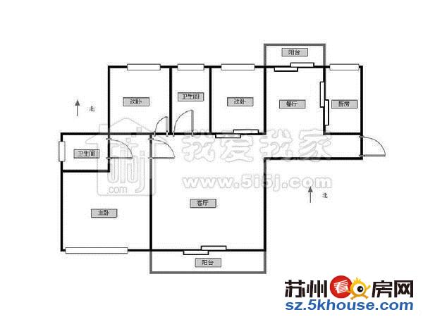 欧尚 近地铁 晨曦馨苑 南北通透 精装 采光全明 拎包入住急