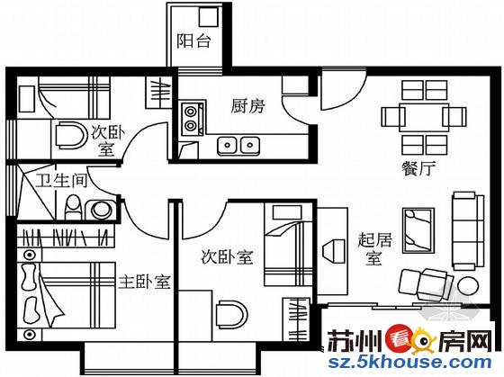 华庭御园 精装两室 满两年少 房东急卖 报价129万看中