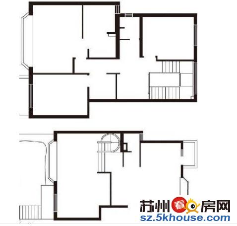 江枫园旁寒舍自住精装D户型中庭带别院精英人士的归宿