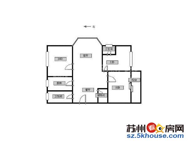 欧风丽苑 大三房  随时可看 精装20万 房东急卖 价格可谈