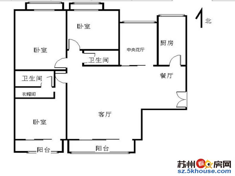 诚心出售 金澄花园一区 毛坯大三房南北通透中间楼层 看中可谈