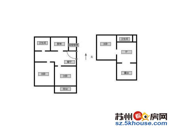 兰亭苑狮林苑边竹之苑 一楼倒复式精装带院子60平开门汽车位