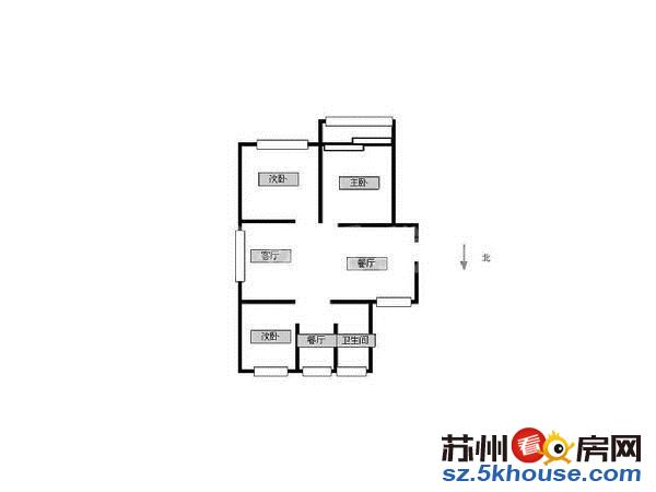 现代花园边户全明户型大三房带独库自住装修详情请致电