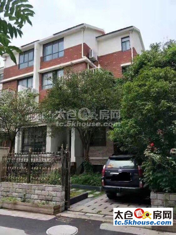 联排别墅,华源上海城 540万 5室2厅3卫 豪华装修 ,环境优雅