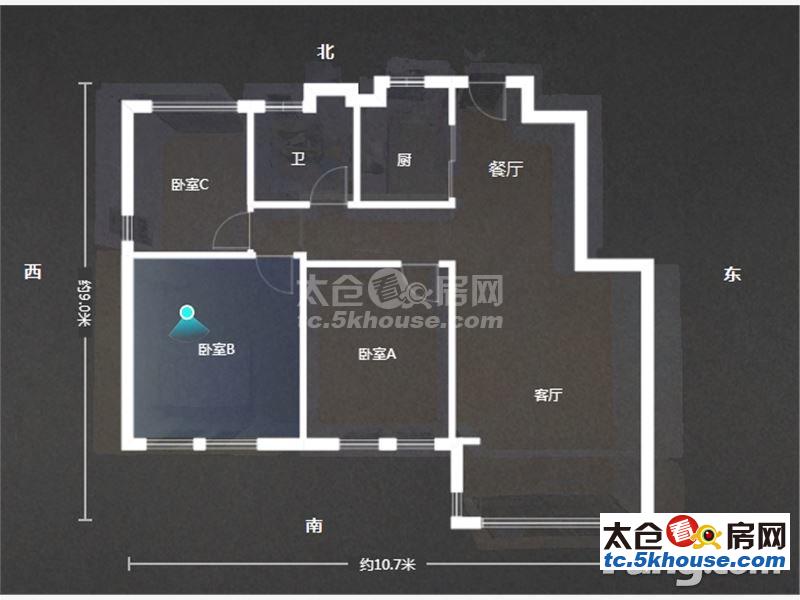 太仓南洋商圈 上海花园二期 买房?需注重:实用,安静,近学校,交通方便!