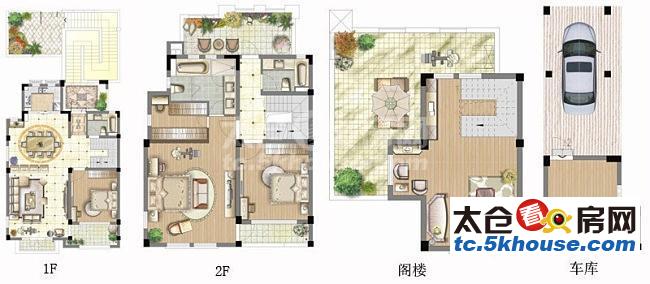 景瑞荣御蓝湾 单价1万6千5买别墅,6米2的开间,真实在售,随时看房
