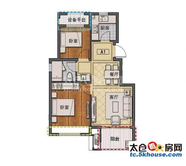 无税丨外地人可买丨精装送产权车位丨70年产权住宅丨可落户丨急