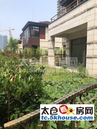 出售 上海公馆 双拼别墅 390平 820万 纯毛坯 花园大