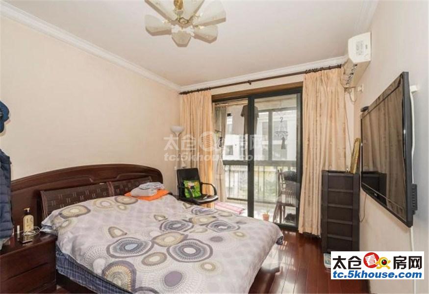 高成上海假日 93万 2室2厅1卫 精装修 品质小区好楼层 近上海超值
