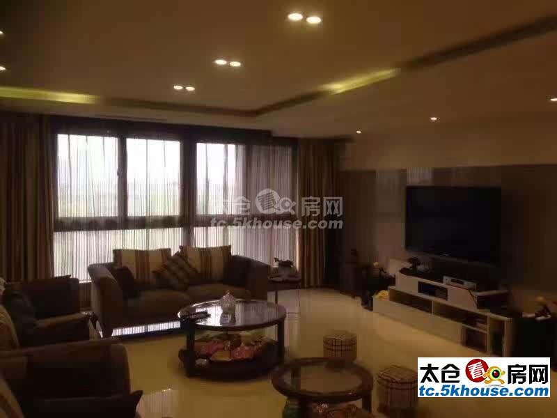 楼层好,视野广,学位房出售,上海公馆二期 400万 4室2厅3卫 精装修