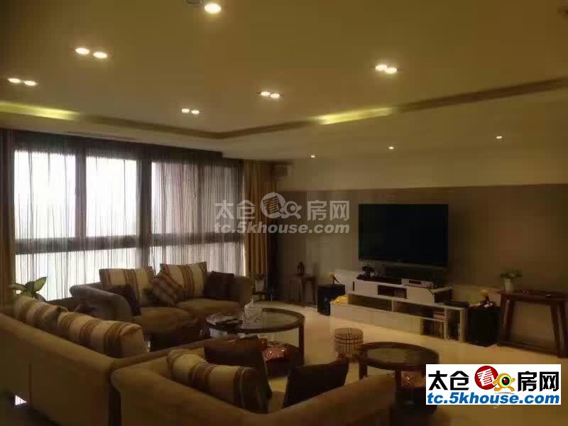 楼层好,视野广,学位房出售,上海公馆二期 400万 4室2厅3卫 精装修