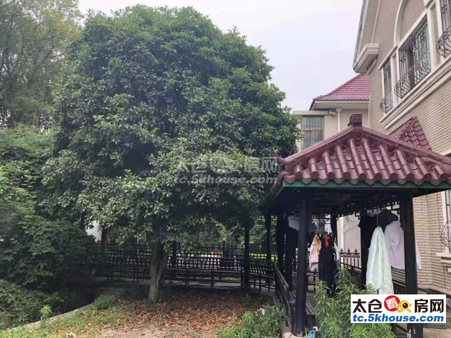 国泰花园别墅+院子,院子开门可直接到滨河公园, 6300元/月 5室2厅3卫, 精装修
