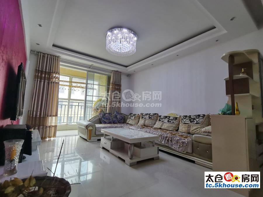 !上海花园一期 121.3万 3室2厅1卫 简单装修 ,环境优雅