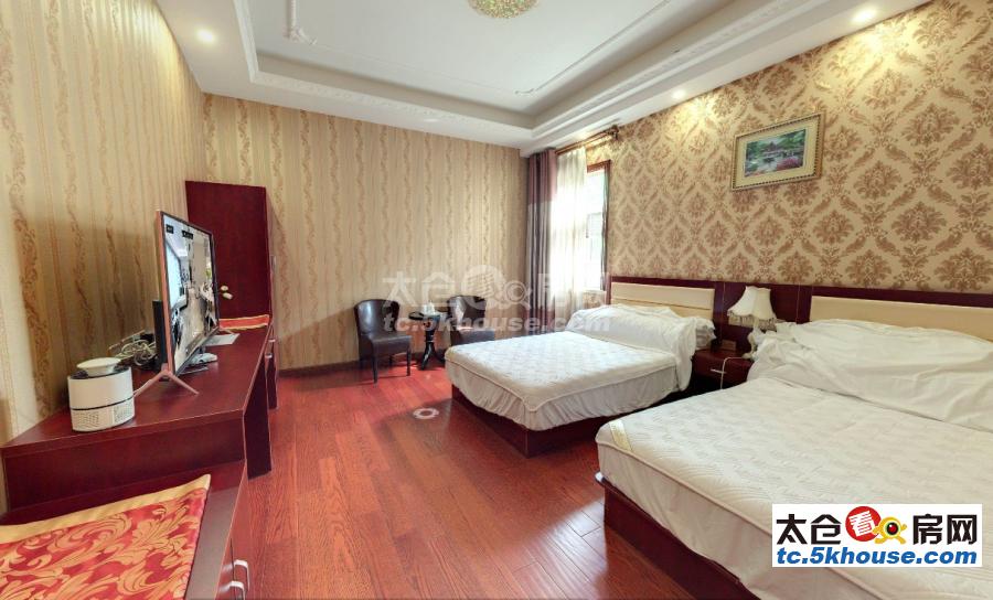 上海假日独栋别墅 占地1.5亩 豪装中.央空调+地暖1200万可商 满二年