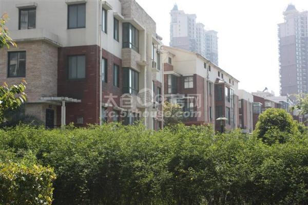 华源上海城联排别墅220平米 480万 5室2厅4卫 精装修带院子