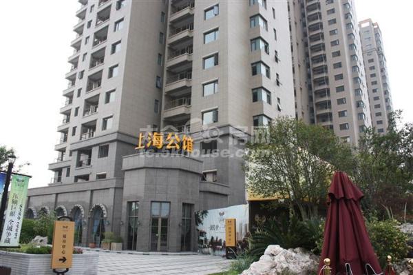 上海公馆三期260平米 500万 5室2厅4卫 毛坯