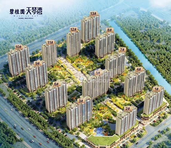 天琴湾 115平 147万 3室 精装修 上海客户也能买