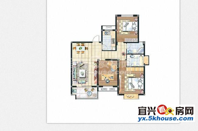 碓坊新村 2室2厅1卫69.8万 全新高装高档家具南北通透户