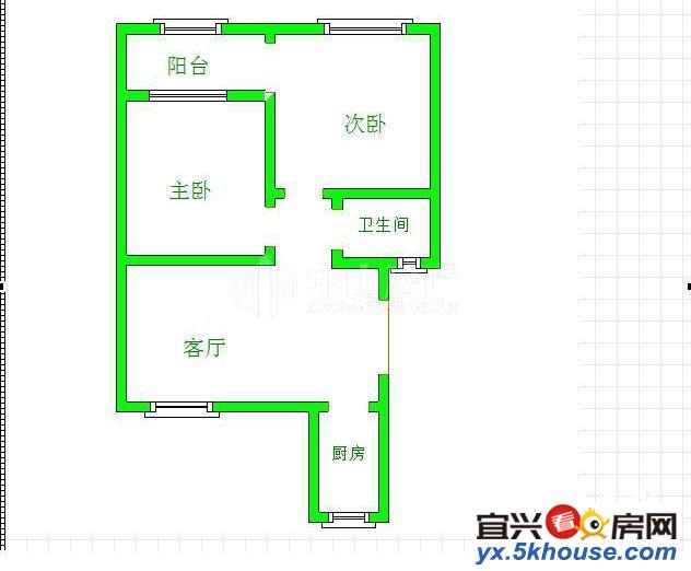 建设新村,三院旁,中间楼层,干净清爽,配套齐全,拎包入住!