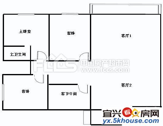 新东虹三期2楼135平方 全新豪装 中央空调 库25平方另算