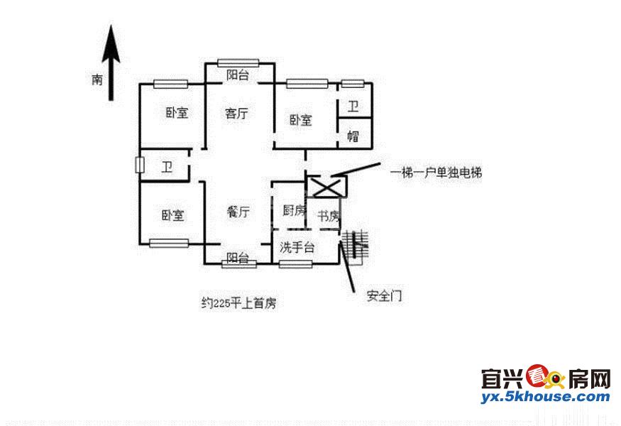 东氿公园旁,万达边上,湖滨御景新空房大平层,湖景房视野广