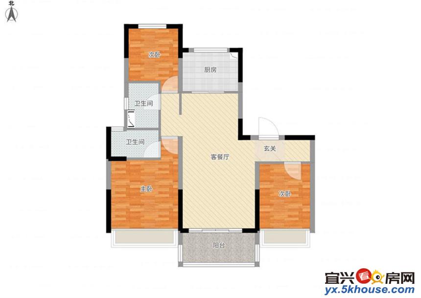 84东氿1号独立别墅350平方毛坯