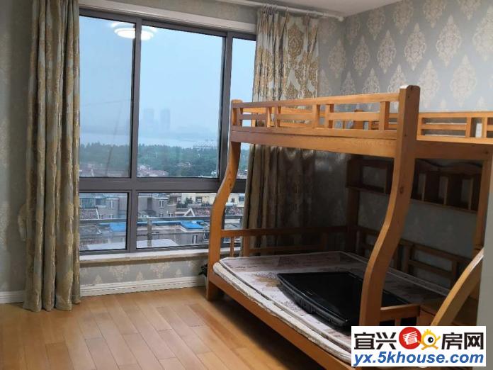 (东氿房产)中星湖滨城 精装两居室 电梯景观房 拎包入住