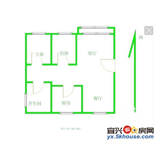 S2轻轨出站口 水清木华园 低首付32万 重点学府旁