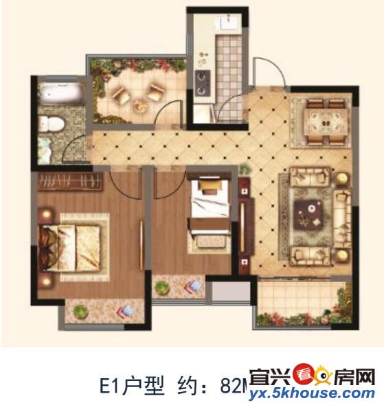 特价水清木华毛坯现房 地铁口首付三成 居住佳不限购万达旁