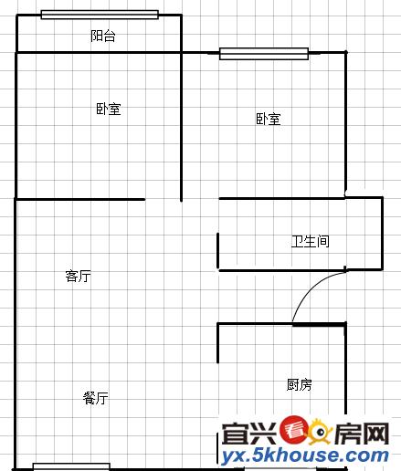 枫庭苑 3楼103平 毛坯 随时看房