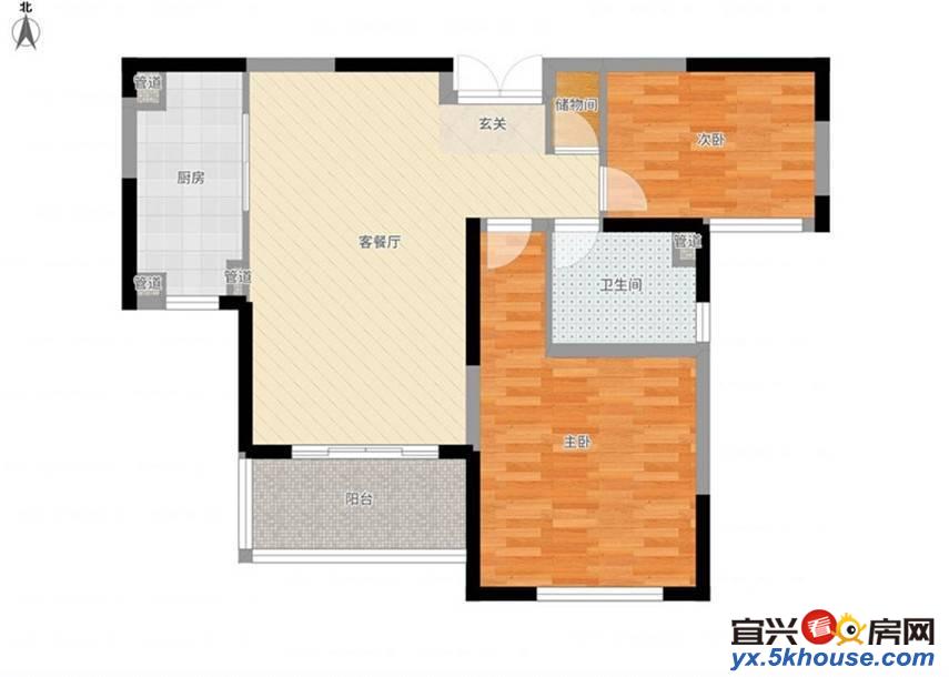 广汇三期黄金楼层3楼124.5平方68.5万,全新毛坯,