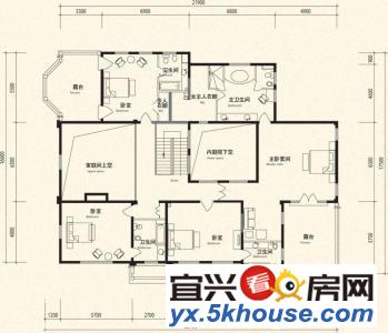 西花园五村2室2厅1卫86.8万,17年高档精装,中央空调,