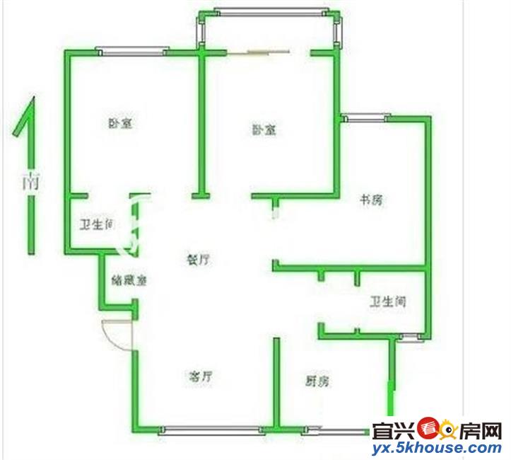 东亭实小 春江花园 精装3室 拎包即住 毗邻D铁,看房方便