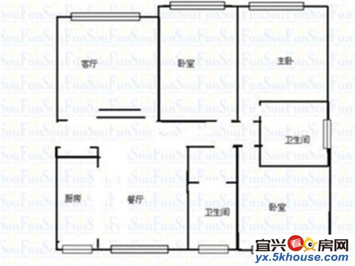 城东精装两房,原房东高档装修,保养好,诚心出售,看房方便