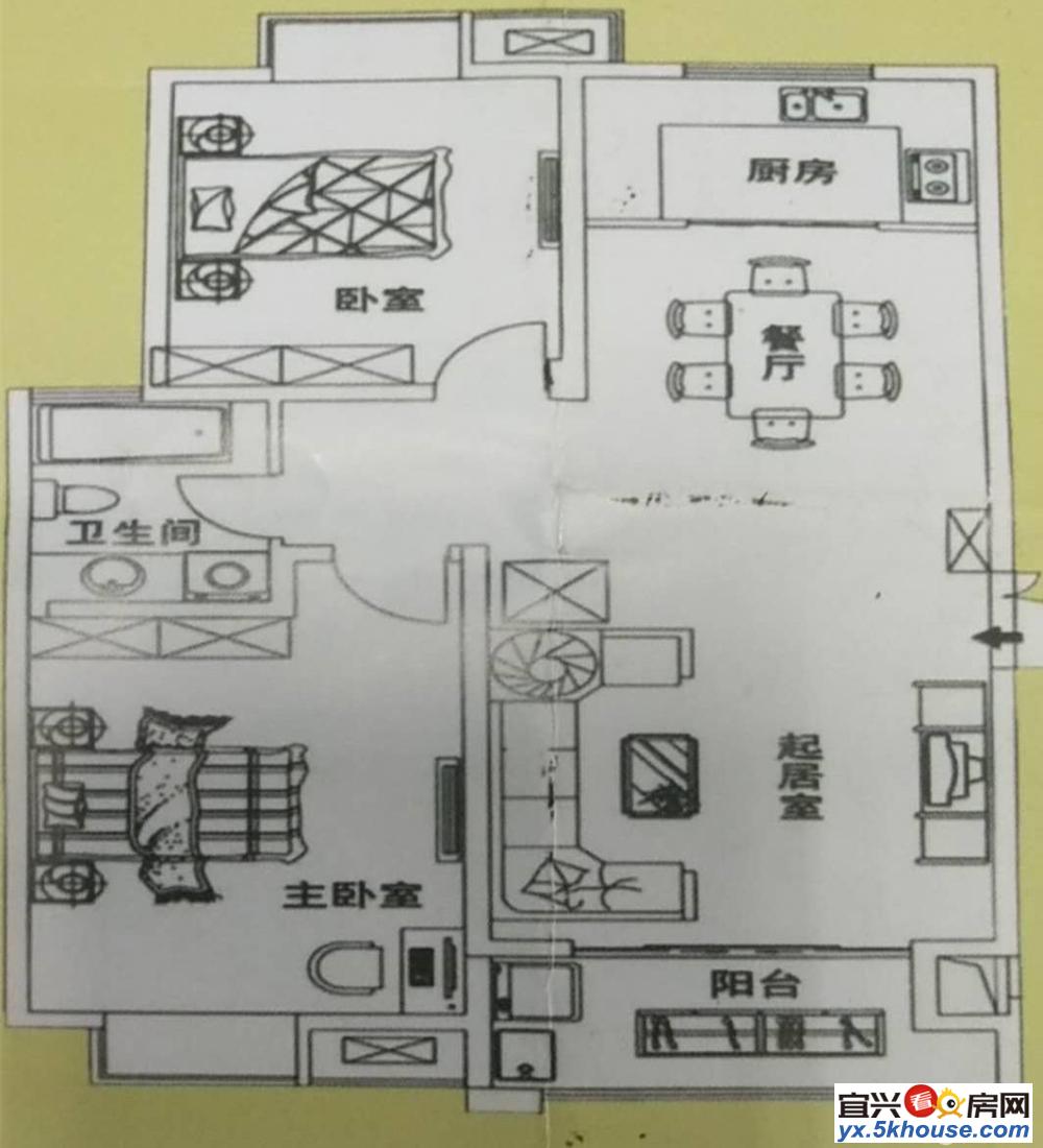 宜兴东锦家园百年名校旁 东锦家园 户型方正 南北通透现房发售