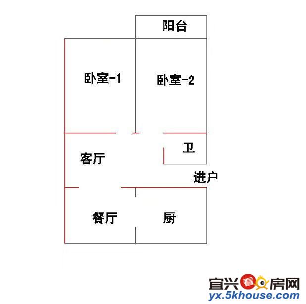 西花园三村4楼97平方 全新豪装 全新家具 库20平方