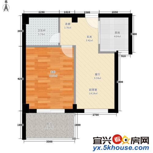 荆邑山庄.联排别墅14楼 300平  送138平左右  实