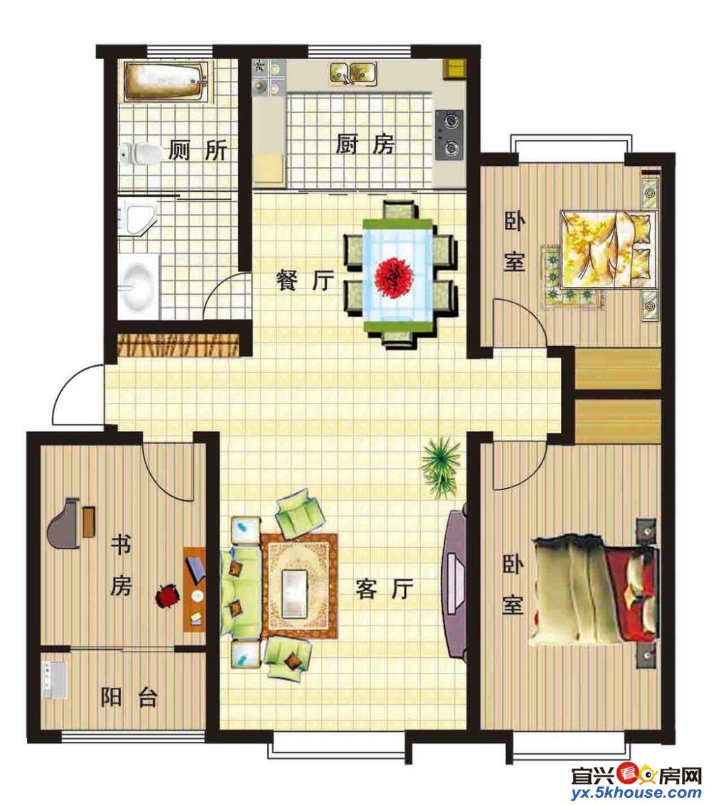 广汇一期 1.5楼,110平方6500,车库13平方另卖,