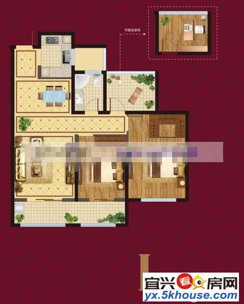 下漳花园1楼 115平方 毛坯 自库 证满