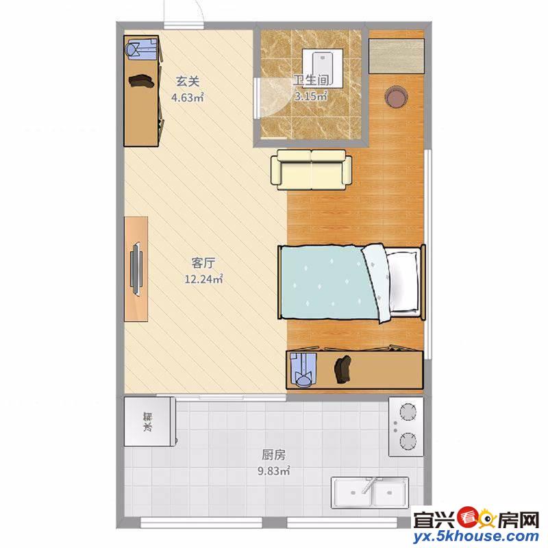 悦和花园4送5豪装165万