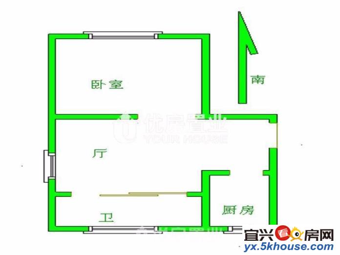 宜城街道临步行街大统华建设新村,环境好,可拎包入住。