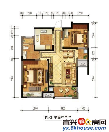 苏宁小户型88平方,证满过户费少