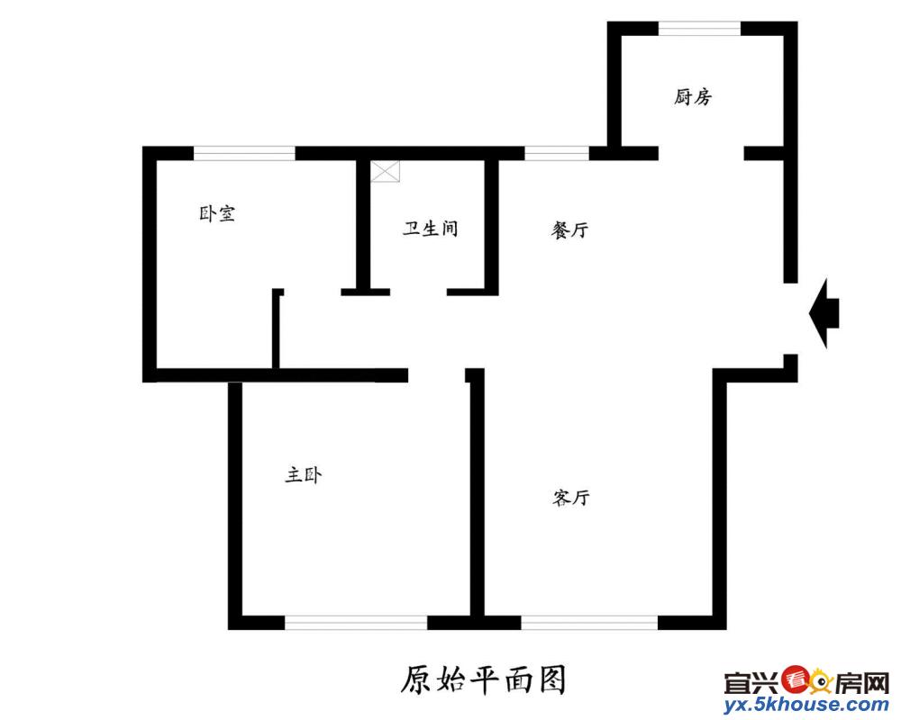 壹加壹 西花园三村 精装修 1.5楼家具齐全112.8万