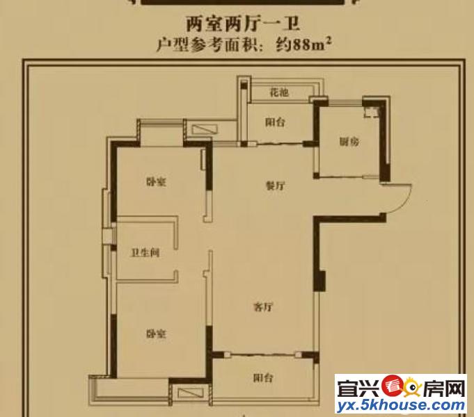 苏宁天氿御城,10楼 ,88平方 ,高档装修,证满,129万