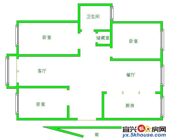 紫金名都前排 2楼 高装 套型好 市中心 证满首套 诚心面谈