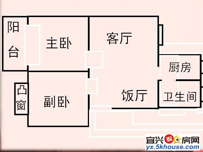 春江花园5送6楼129平方,3室2厅2卫,毛坯,8000平