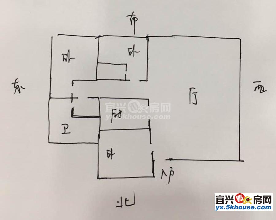 天氿御城  稀有小平方 原生3房设计 107平方