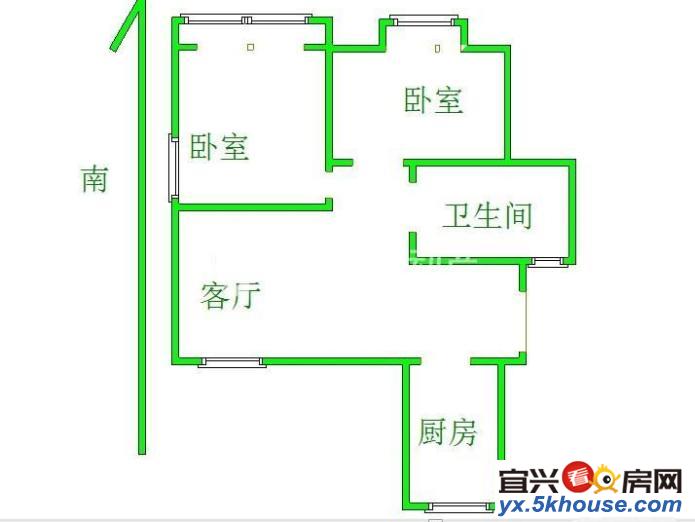 101医院 金太湖国际城 建设新村 干净清爽 拎包入住